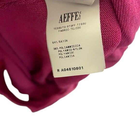 Moschino Cheap and Chic Magenta Pink Dress with Back Cutouts Bodycon Size 6 - Picture 6 of 10